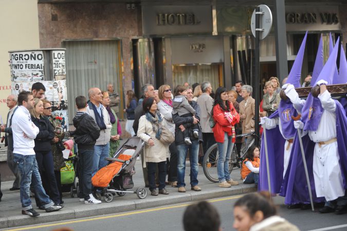 Procesin de Jueves Santo en Logroo-35